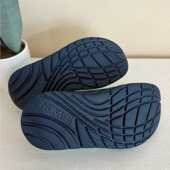 HOKA One One Mint Green/Black Unisex Slide Sandals - Picture 11 of 11